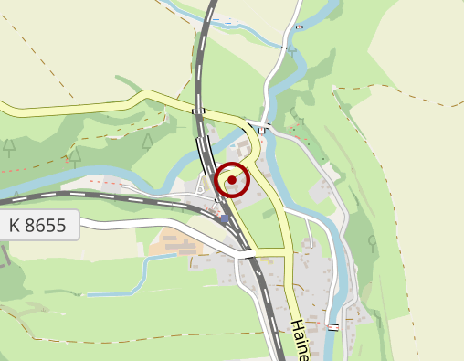 Karte: Pflegedienst Sylvia Schär