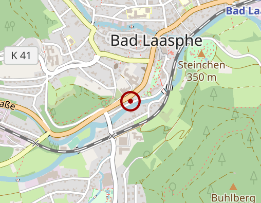 Karte: Trauerzentrum Seidlitz