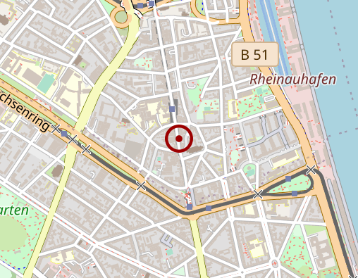 Karte: Severin-Apotheke