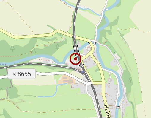 Karte: Kranken- und Altenpflegeservice