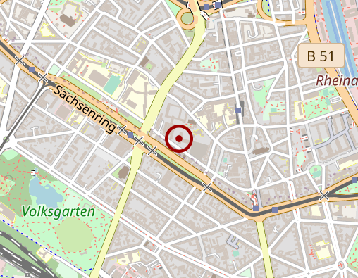 Karte: Pflegeeinrichtung Clara-Elisen-Stift