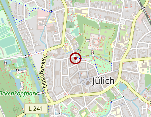 Karte: Wohnanlage für Senioren und Behinderte "Schirmer-Quartier"