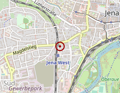 Karte: Institut für Psychotherapie