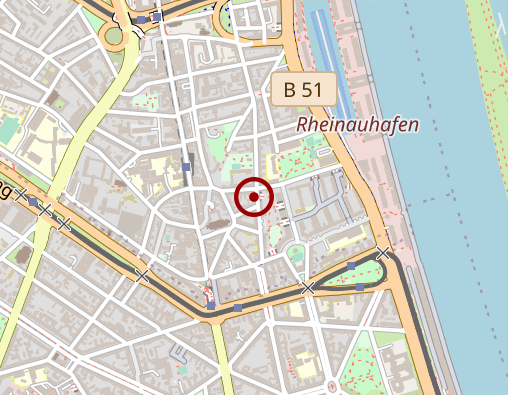 Karte: Seniorenzentrum St. Josefshaus