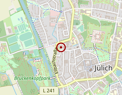 Karte: Stammhaus Jülich gGmbH
