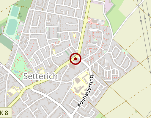 Karte: Tagespflege St. Gereon Setterich