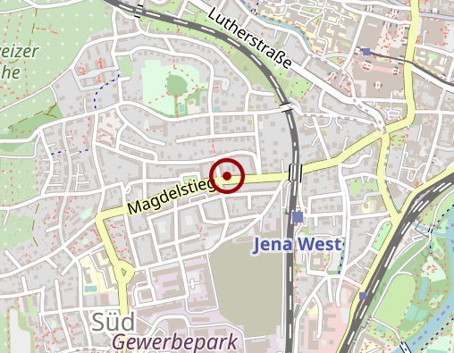 Karte: Hauskrankenpflege UNIVERSUM