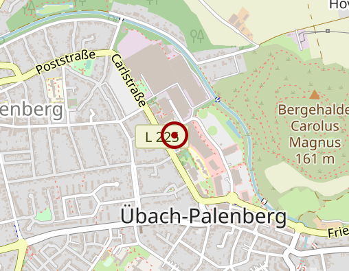 Karte: Physio am Caroluspark