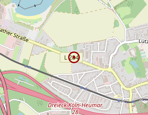 Karte: Wasserfuhr A.