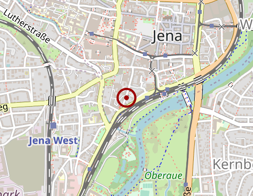 Karte: Tausend Taten e.V.