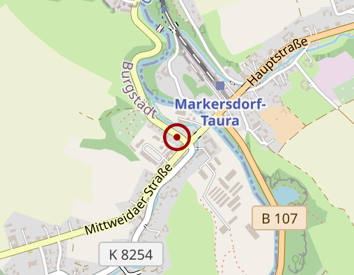 Karte: Chemnitztal Apotheke