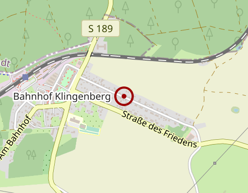 Karte: Richter Andre Taxi- und Mietwagenunternehmen