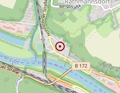 Karte: Altenpflegeheim "St. Joseph"