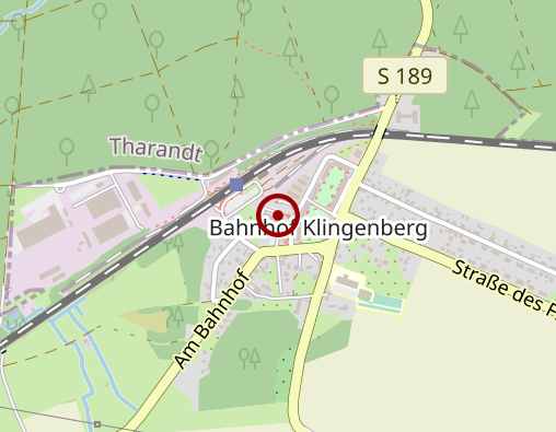 Karte: Baumgart Manuela Physiotherapie Wolf