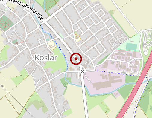 Karte: Ambulanter Pflegedienst carpe diem Jülich Koslar