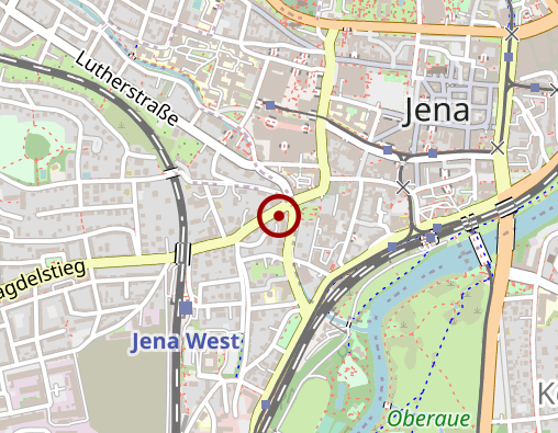 Karte: Zeiss-Apotheke