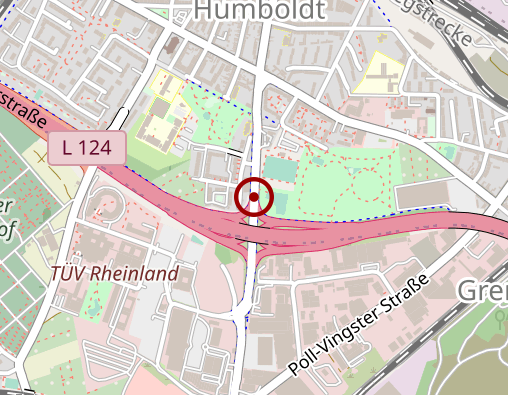 Karte: Alexianer Köln GmbH "Café Offerte - Poll"