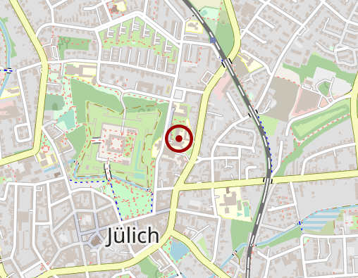 Karte: St. Elisabeth-Krankenhaus Jülich