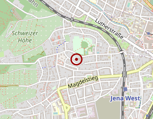 Karte: Haus Curanum Jena