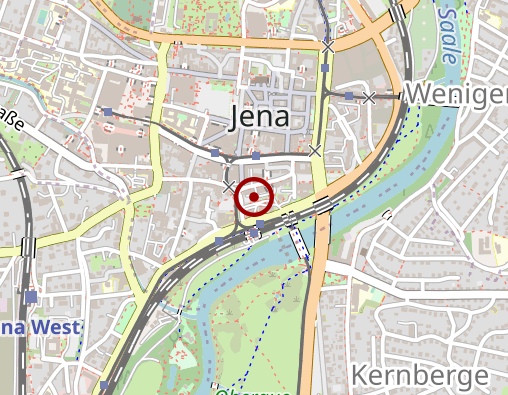 Karte: Taxibetrieb Rudolph