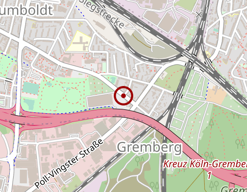 Karte: Physio Praxis Grau T.