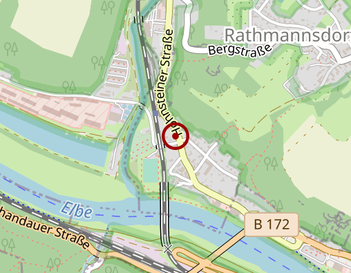 Karte: Löhnert Taxibetrieb