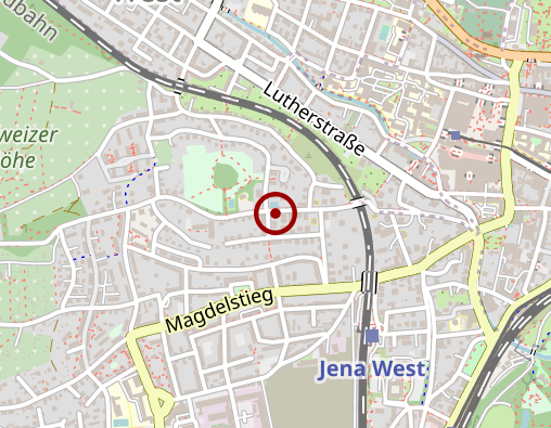 Karte: Begegnungsstätte für psychisch erkrankte Menschen