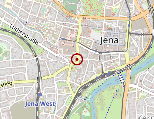 Karte: Apotheke im Post-Carre