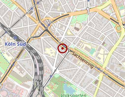 Karte: Deutsch Ulrike & Harald GbR Unisana Praxiszentrum