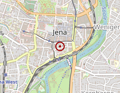 Karte: Volkssolidarität Sozialstation Jena