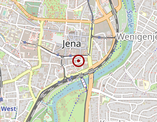 Karte: Volkssolidarität Ostthüringen gGmbH Jena