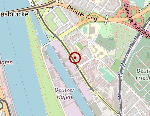 Karte: Johanniter-Stifte Köln