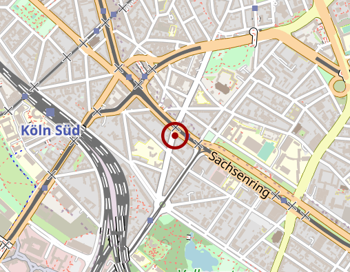 Karte: Albertus-Magnus-Apotheke