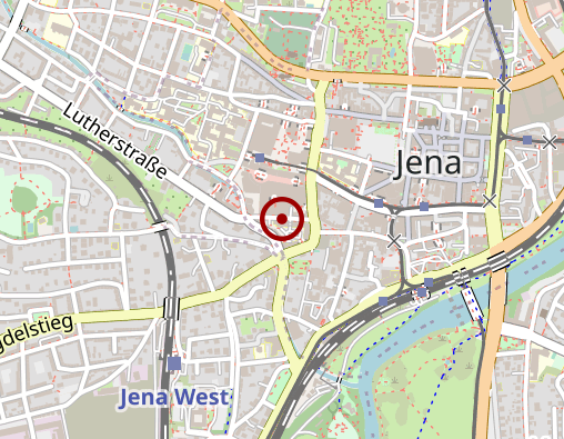 Karte: City Taxi Jena e.V.