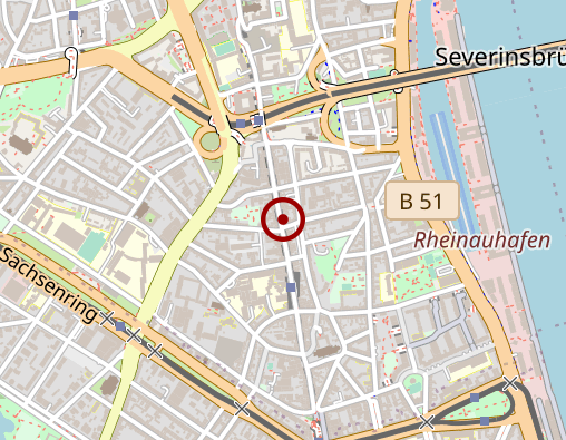 Karte: Katharinen-Apotheke