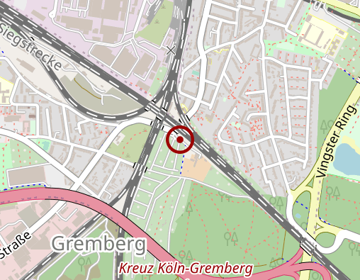 Karte: Gosab Care GmbH, Ambulante und Intensivpflege