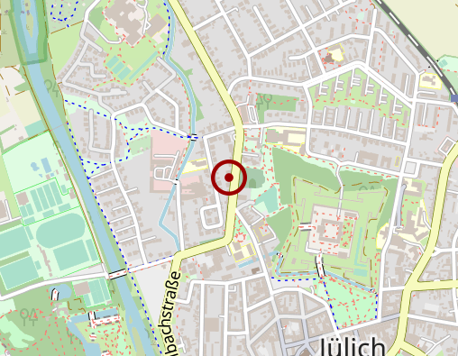 Karte: Jülicher Tagespflege