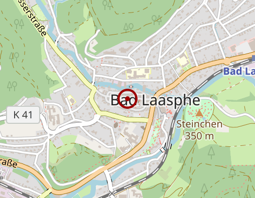 Karte: Sozialwerk St. Georg Westfalen-Süd gGmbH