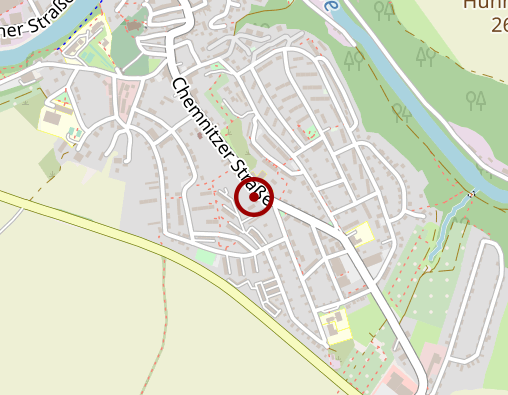 Karte: Pro Vitas Therapie- und Gesundheitszentrum GmbH Physiotherapie