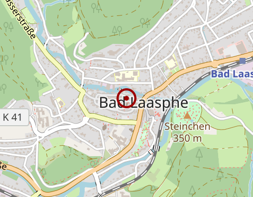 Karte: Pflegeteam Bad Laasphe - Lars Fleischhauer