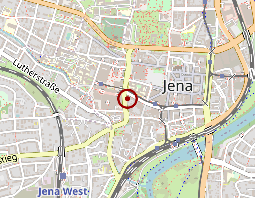 Karte: Vieweg Uta Dr.med.