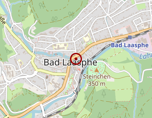 Karte: Weidemann Jörg Dr.med.