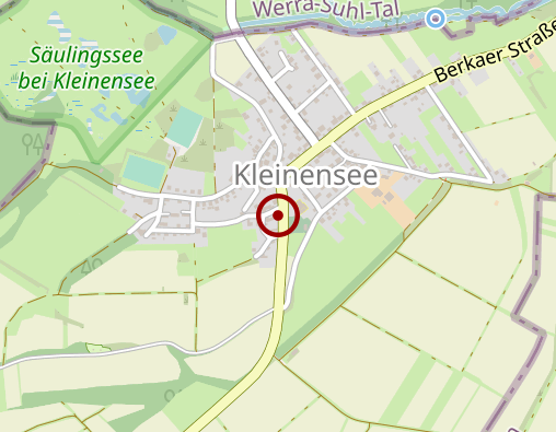 Karte: Seniorenlandhaus Schwickershausen