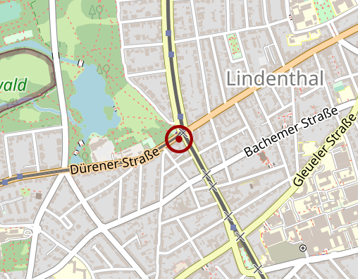 Karte: Virchow-Apotheke