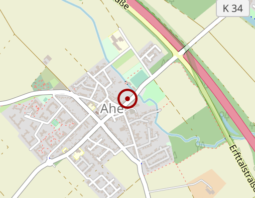 Karte: Wohnanlage "Am Schloss"