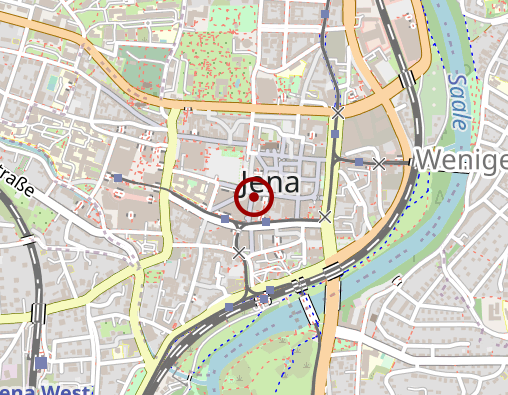 Karte: Beziehungswerkstatt Jena