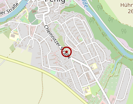 Karte: Altenpflegeheim "Haus Hoffnung"