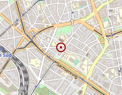 Karte: Wehner Berthold u. Neumann Marion Dr. med.