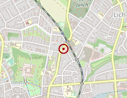 Karte: Taxi Express Spenrath GmbH