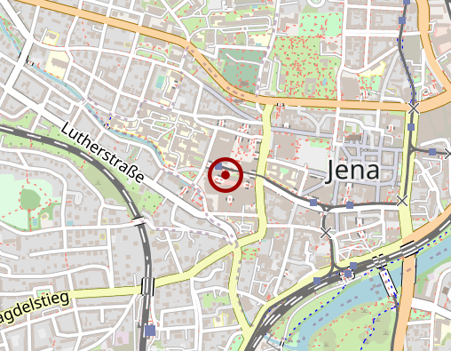 Karte: Campus Apotheke